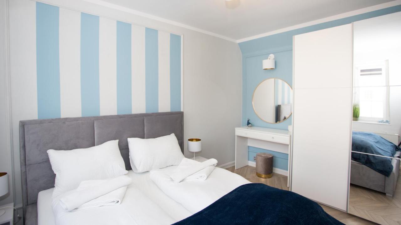 Apartamenty Delux Sun & Snow Przy Bulwarach W Scislym Centrum, Blisko Plazy Ustka Extérieur photo