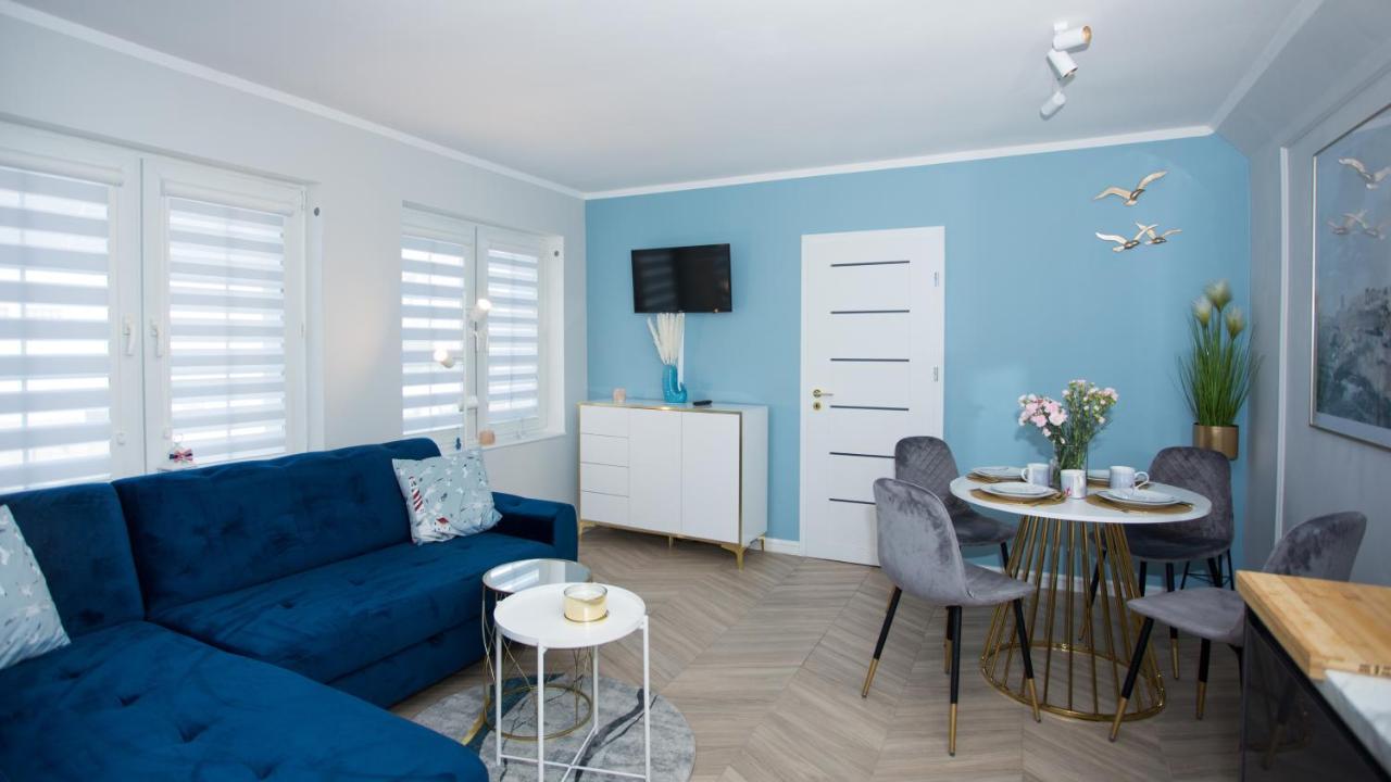 Apartamenty Delux Sun & Snow Przy Bulwarach W Scislym Centrum, Blisko Plazy Ustka Extérieur photo