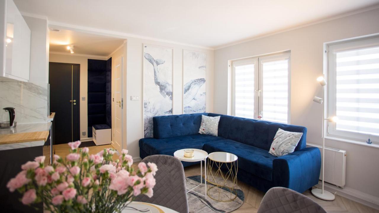 Apartamenty Delux Sun & Snow Przy Bulwarach W Scislym Centrum, Blisko Plazy Ustka Extérieur photo
